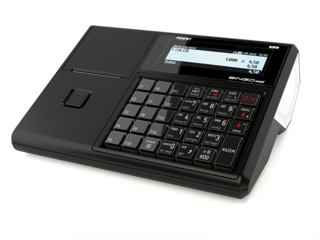 Posnet BINGO Max ONLINE